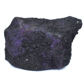 Uncut 922.20 Ct Rough Raw Purple Sapphire Natural CERTIFIED Loose Gemstone